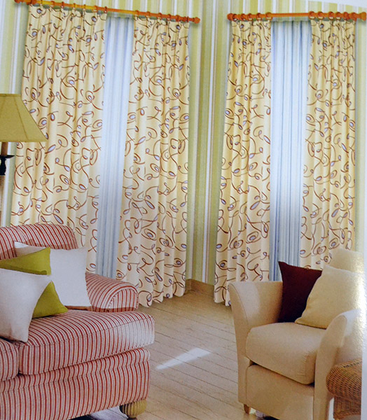 布藝窗簾 家居軟裝的藝術(shù)與實(shí)用之美