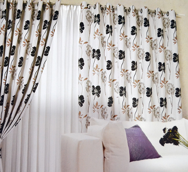 布藝窗簾 家居裝飾的藝術(shù)與實(shí)用選擇